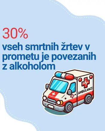 Ne tvegajte – vozite trezni!