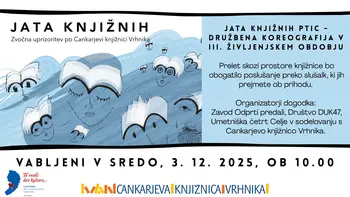 JATA KNJIŽNIH PTIC - družbena koreografija v III. življenjskem obdobju
