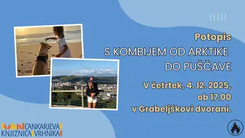 Potopis: S kombijem od Arktike do puščave
