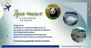 Potopisno predavanje za otroke