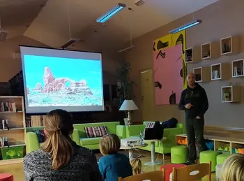 Igra narave – potopisno predavanje za otroke