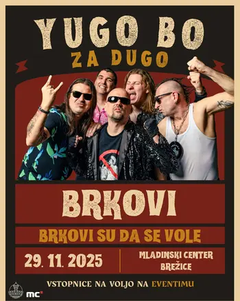 Brkovi v Brežicah Brkovi so, da se love