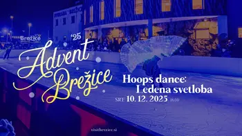 Hoops dance: Ledena svetloba