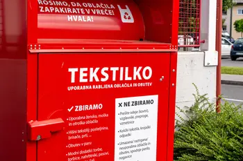Kaj se zgodi z blejskimi odpadnimi oblačili?