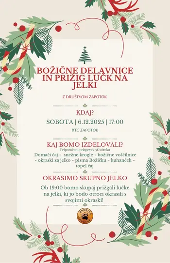 Božična delavnica