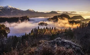 Gorenjska med najboljšimi evropskimi destinacijami za leto 2026 po izboru revije Condé Nast Traveler