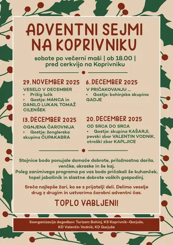 Adventni sejmi na Koprivniku