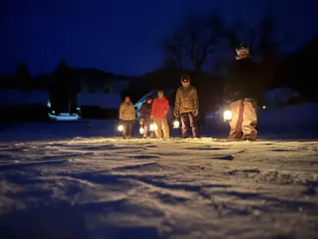 Bohinjski večer po najino