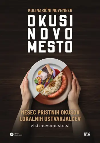Okusi Novo mesto – kulinarični november 