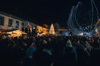 Advent Novo mesto 2024, foto: Davorin Pavlenič