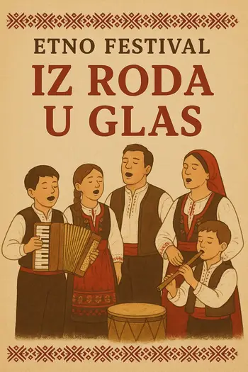  Etno festival "IZ RODA U GLAS"