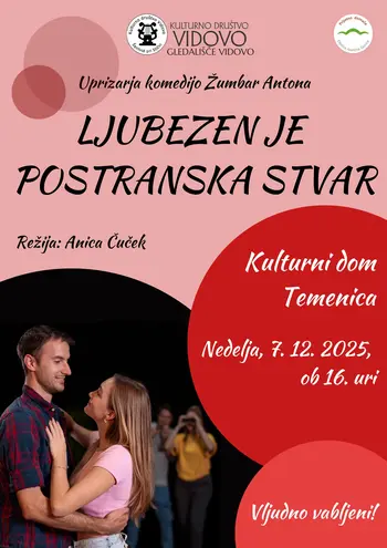 Ljubezen je postranska stvar