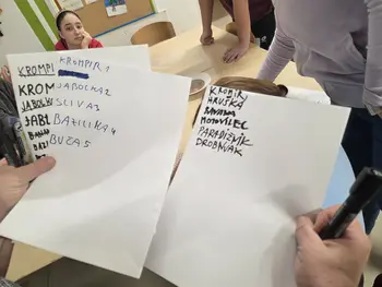 Okusi, znanje in povezovanje - kuharska ustvarjalnost in lokalni pridelki!