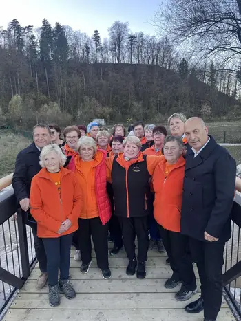 Vabljeni na sprehod ob Pšati