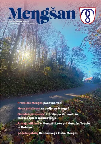 Mengšan je tu!