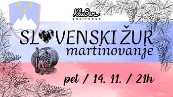 SLO žur & Martinovanje