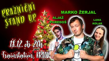 Praznični STAND UP