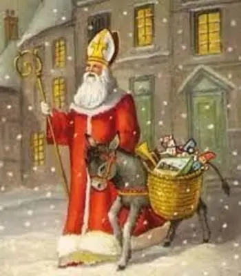 OBISK MIKLAVŽA Z OTROŠKO PREDSTAVO 