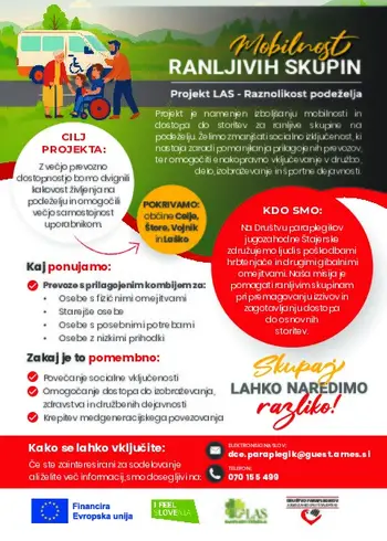 Mobilnost ranljivih skupin