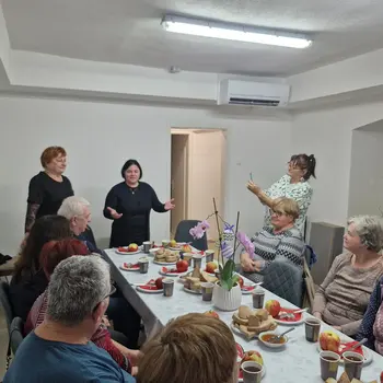 Slovenski zajtrk v Čebel’ci