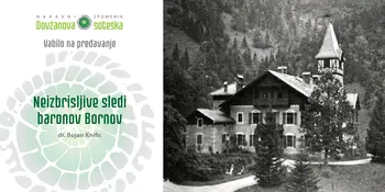 Predavanje Neizbrisljive sledi baronov Bornov