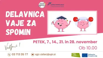 Vaje za spomin (delavnica)