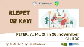 Klepet ob kavi