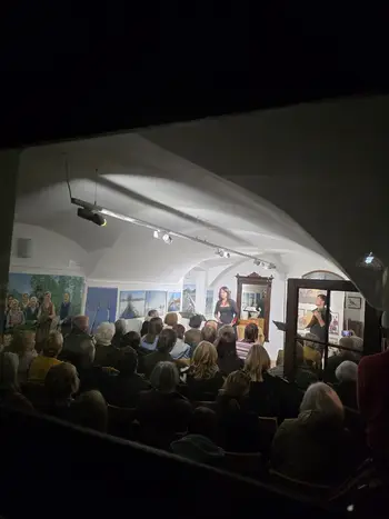 V Schwentnerjevi hiši zvenele slovenske ljudske balade  