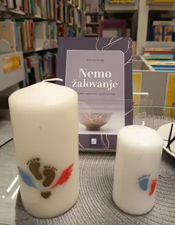 Predstavitev knjige Nemo žalovanje