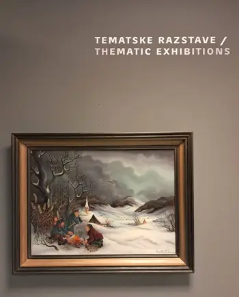 Tematska razstava ZIMSKI MOTIVI // 18. 11. 2025–11. 1. 2026