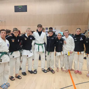 Judoisti na tekmovanju Nagaoka 2025 uvrstil na ekipno 2. mesto