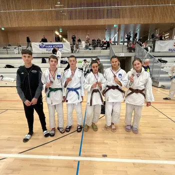 Judoisti na tekmovanju Nagaoka 2025 uvrstil na ekipno 2. mesto