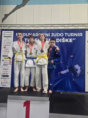 Judo klub Komenda do medalj v Gradiški
