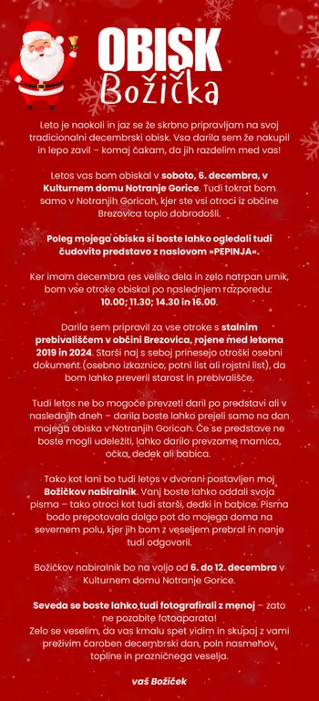 Obisk Božička