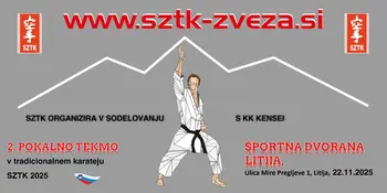 2. Pokalna tekma SZTK: Litija open 2025