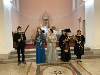 SODELOVANJE KULTURNEGA IN GLASBENEGA DRUŠTVA OBUDILO BAROČNO GLASBO V OREHOVLJAH