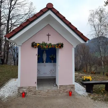 Blagoslov obnovljene 'Joškove kapelice' Blagoslov obnovljene 'Joškove kapelice'