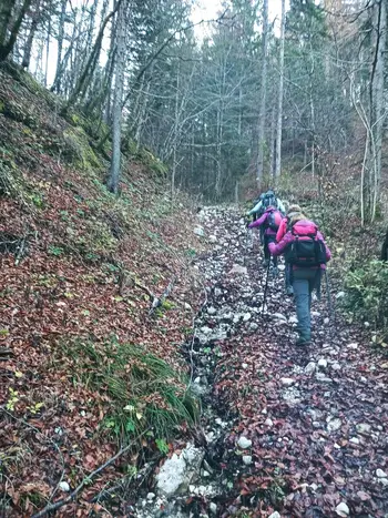 Veterani PD na Vodnikovem razgledniku in Galetovcu 5.11.2025