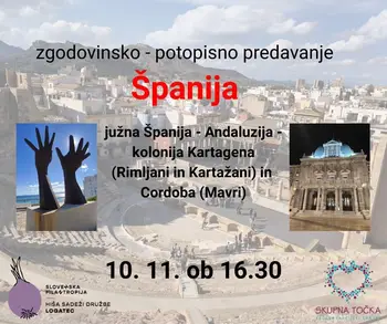 zgodovinsko-potopisno predavanje - Španija