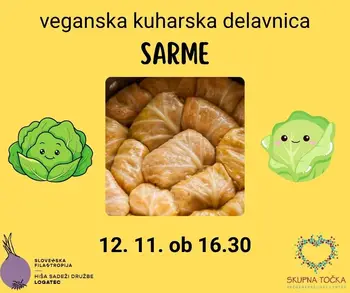 Veganska kuharska delavnica - sarme