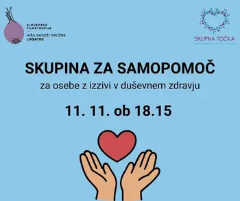 Skupina za samopomoč za osebe z izzivi v duševnem zdravju