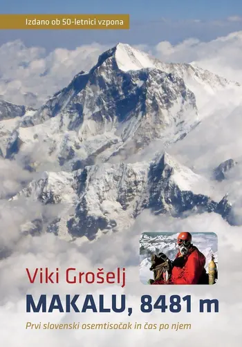 Predstavitev knjige Vikija Grošlja Makalu, 8481 m