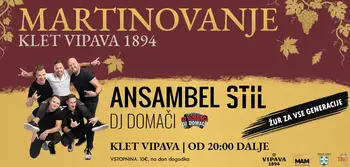 Martinovanje 2025 - Klet Vipava 1894
