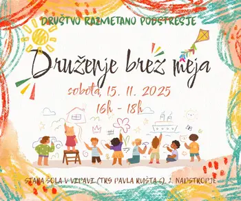 Druženje brez meja na Razmetanem podstrešju