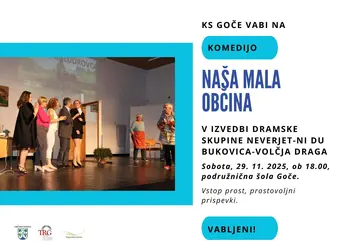 Komedija: Naša mala Občina 