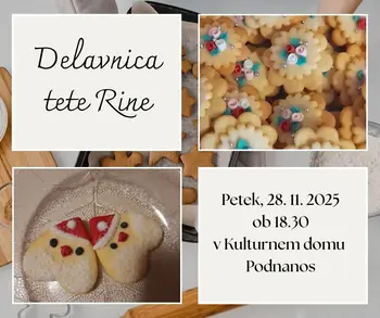 Delavnica tete Rine 