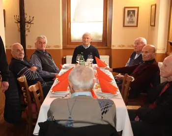 Po sveti maši še družabni del 