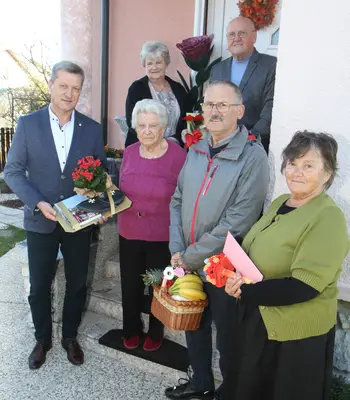90 let Dragice Vidic