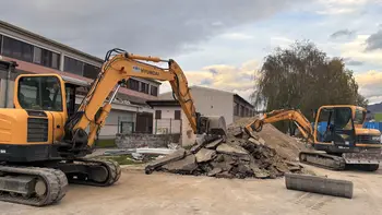 Pred šolo potekajo pripravljalna dela za gradnjo prizidka, ki bo učencem zagotovil sodobne in prijetne učne prostore.