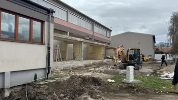 Začela se je gradnja prvega sklopa prizidka Osnovne šole Polzela
